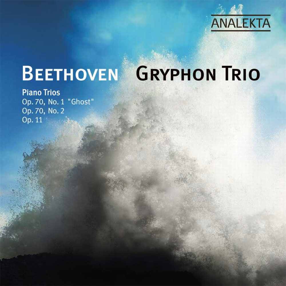 Beethoven: Piano Trios Op. 70 No. 1 "Ghost" + No. 2; Op. 11