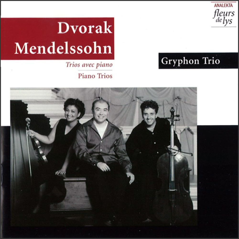 Dvorak, Mendelssohn: Piano Trios